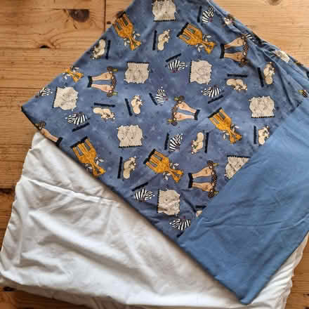 Photo of free Cot duvet and cover (Dacre CA11) #1