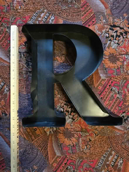 Photo of free Large Letter R (hangs on wall) (West 7th) #2