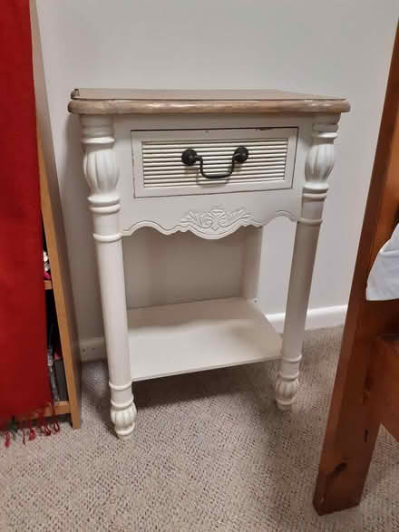 Photo of free Side table with drawer (Flynns Beach) #1