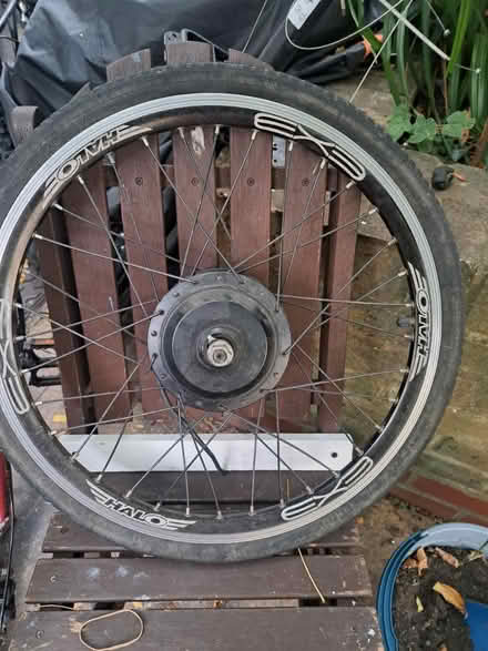 Photo of free Electric Wheel 20" (Hayes UB3) #1
