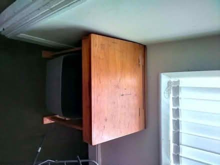 Photo of free Child's Wooden Desk (Bensham NE8) #2