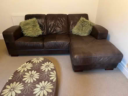 Photo of free 2x L-shaped sofas (Banners Gate B73) #2