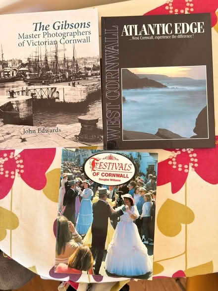 Photo of free 3 local history books (Newlyn TR18) #1
