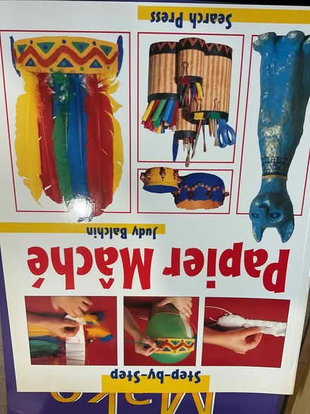 Photo of free paper craft books (3) (Chessington KT9) #2