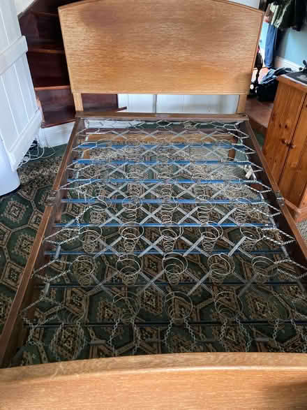 Photo of free Vintage Wooden Vono Bed Frame 3/4 Size (Stroud GL5) #4