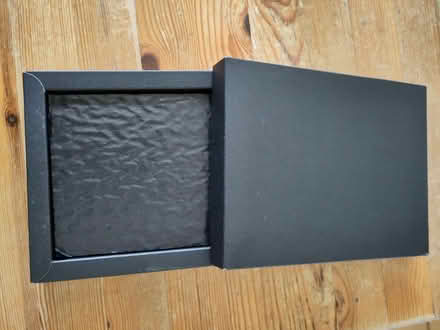 Photo of free Black card box - used to contain chocolates (Henleaze Ward BS9) #3