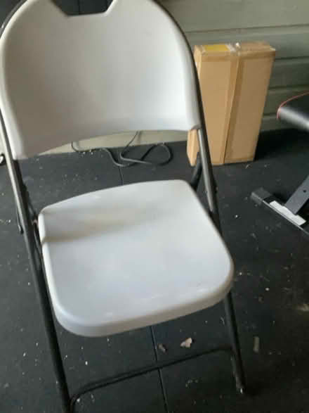 Photo of free Fold down chair (Bridge of Allan FK9) #1