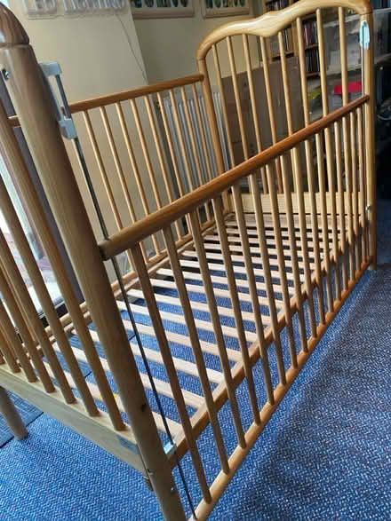Photo of free Mamas and Papas cot (Ipswich IP4) #2