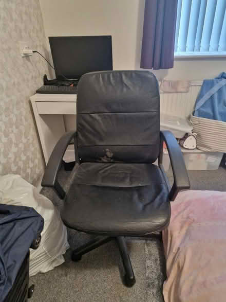 Photo of free Office swivel chair (oldham) #1