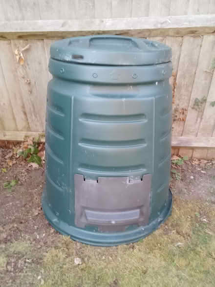 Photo of free Compost Bin (2nd of 3) (Woodley RG5) #1