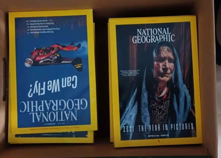 Photo of free National Geographic – large mixed collection (1999–2022). (Hatch End HA5) #1