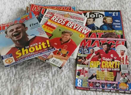Photo of free Lot of 1990s Man United football magazines (South Croydon CR2) #2