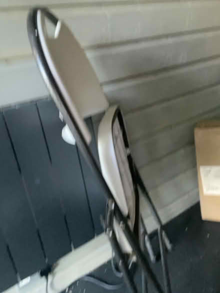 Photo of free Fold down chair (Bridge of Allan FK9) #2