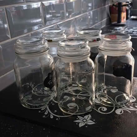 Photo of free Jars suitable for storage (Clive Vale TN35) #1