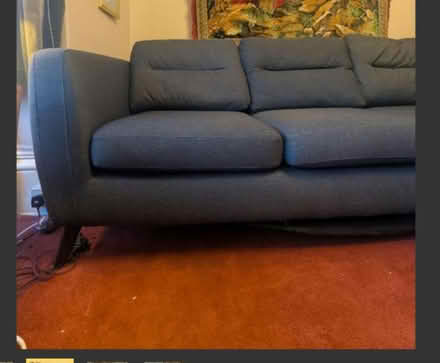 Photo of free Sectional 3 seaters sofa (BD4 Holmewood/Tong) #3