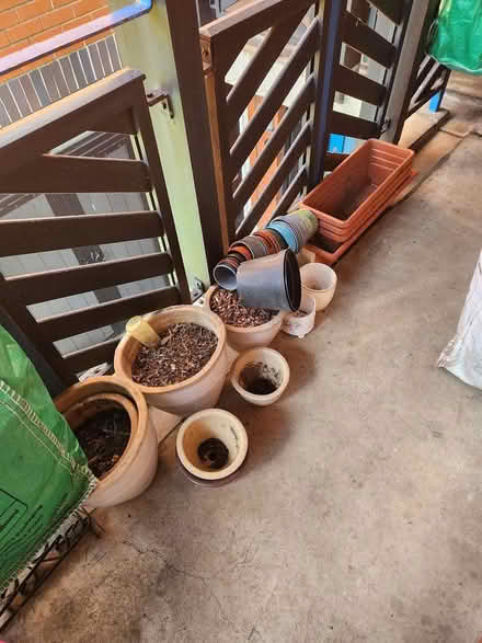 Photo of free Garden pots and planters (St Helens Chancery lane WA9) #1