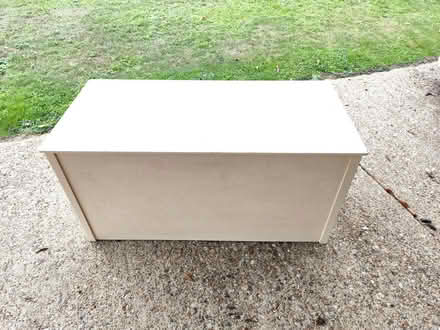 Photo of free Plywood ottoman (Lower Green TN2) #1