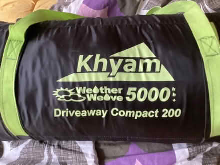 Photo of free Khyam van awning (Earlham NR5) #1