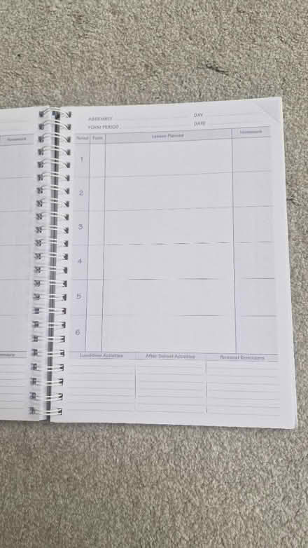 Photo of free Teachers planner 2022-23 (Surbiton KT5) #2