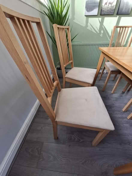Photo of free Dinner Table and 5 Chairs (East Kilbride) #3