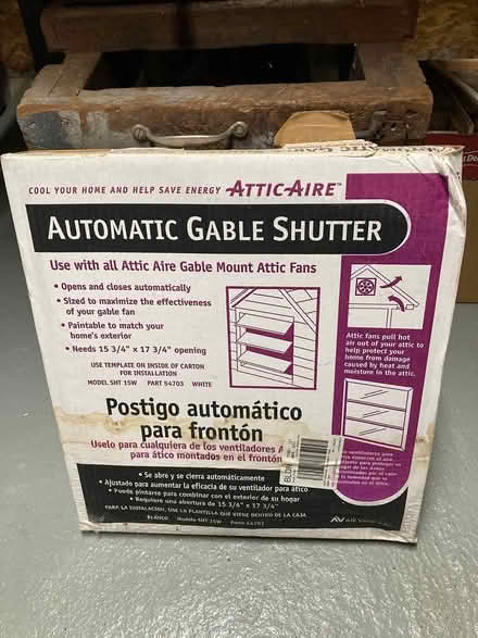 Photo of free Gable Shutters (533 Lowell Street) #1