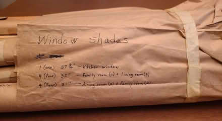 Photo of free Window Shades (River Falls, Potomac) #3
