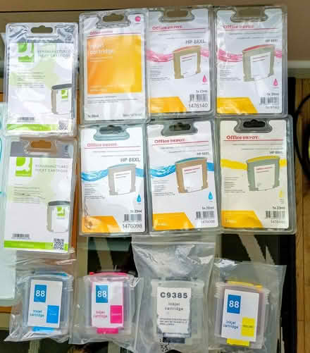 Photo of free HP Printer Cartridges 88XL (ME10 (Tunstall)) #1