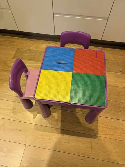 Photo of free Children's Activity / Lego Table (Canonbury N1) #1
