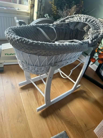 Photo of free Moses basket like new (Hest Bank LA2) #3