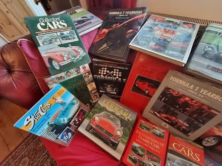 Photo of free Large Collection of Racing Car Books (Marks Tey CO6) #3