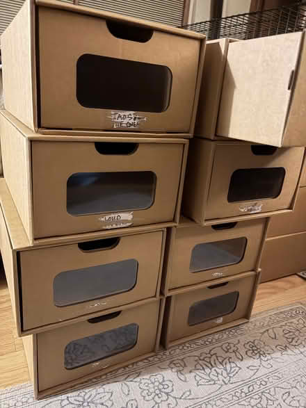 Photo of free Shoe boxes for shoe storage (Middleton, WI) #1