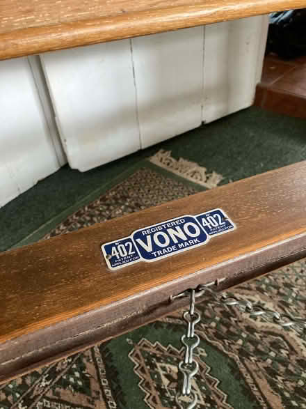 Photo of free Vintage Wooden Vono Bed Frame 3/4 Size (Stroud GL5) #3