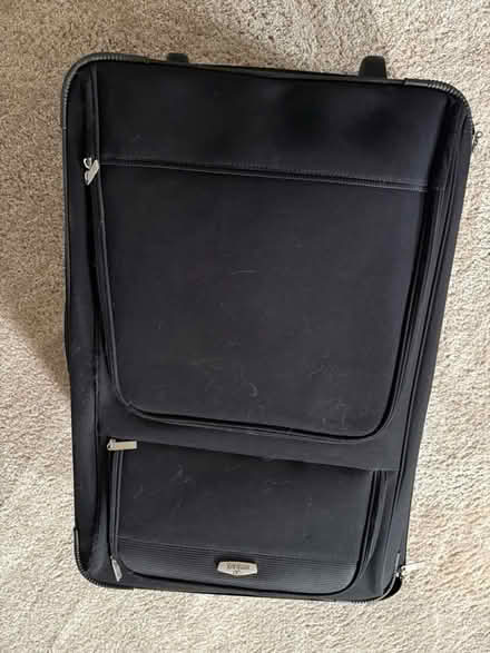 Photo of free Large Black Suitcase (Leamington Spa CV32) #4