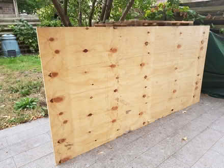 Photo of free Plywood sheets x 2 (Gospel Oak NW5) #1