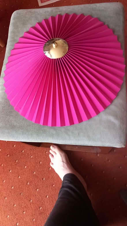 Photo of free Fan shaped lampshade (Forest Gate E7) #1