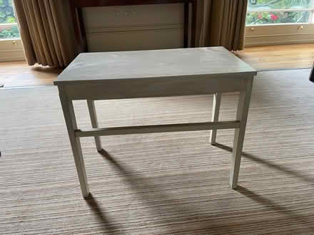 Photo of free Small wooden side table (Norham Manor OX2) #1