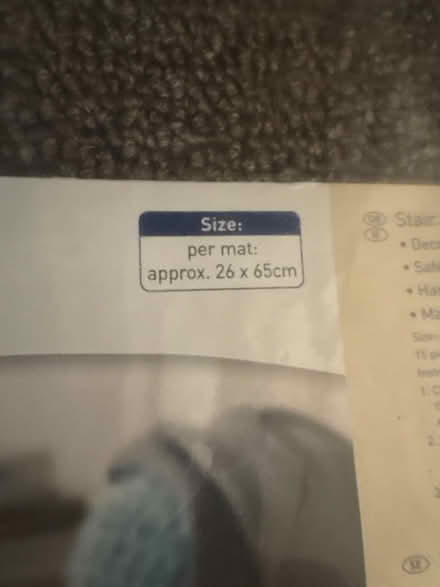 Photo of free Stairs mat set (Hampden Park BN22) #2