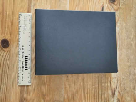 Photo of free Black card box - used to contain chocolates (Henleaze Ward BS9) #2