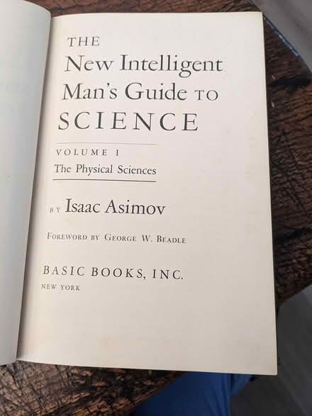 Photo of free Science Book (1965) (Belford, N.J.) #2