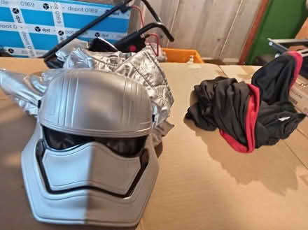 Photo of free Star wars Captain phasma outfit (Bradford BD6) #1