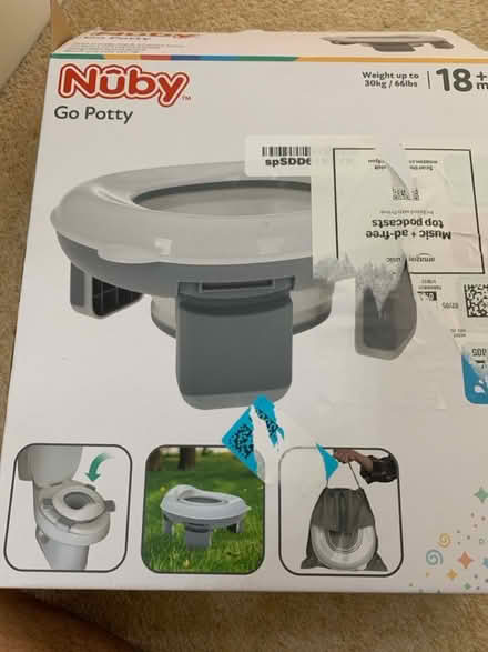 Photo of free Portable kids potty, for travel (Hereford, HR2, Ross road) #1