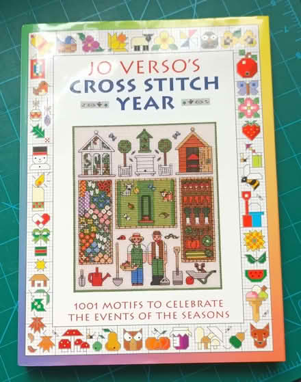 Photo of free Cross stitch book + assorted kits and accessories (Hatch End HA5) #1