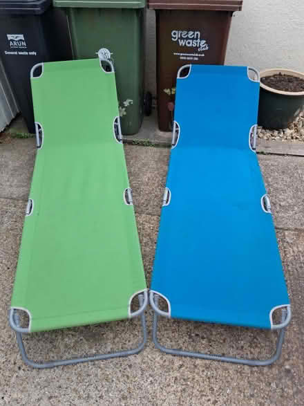 Photo of free Folding sun beds (Middleton on Sea, PO22) #1