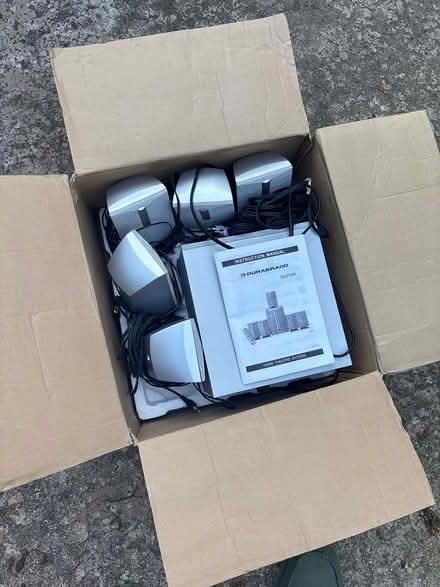 Photo of free Surround sound speakers (Bridlington YO16) #2