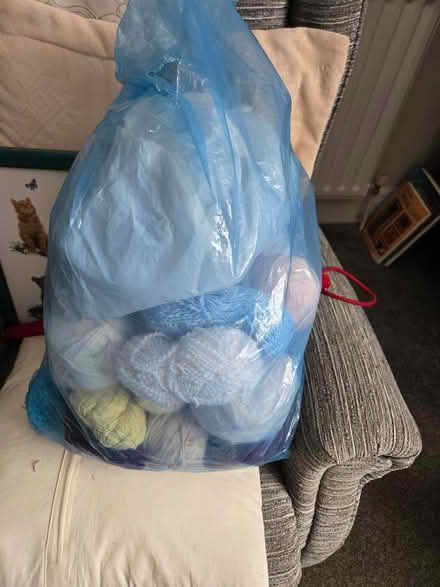 Photo of free Mixed bag of wool (Copnor PO3) #1