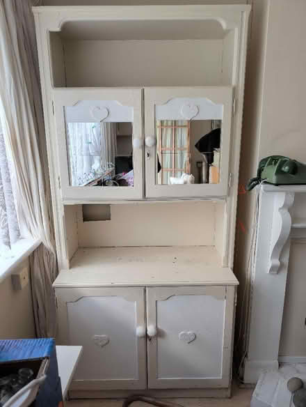 Photo of free Painted Pine wall cabinet (Cradley B63) #1