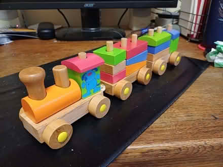 Photo of free Wooden toy train (Charlton OX12) #2