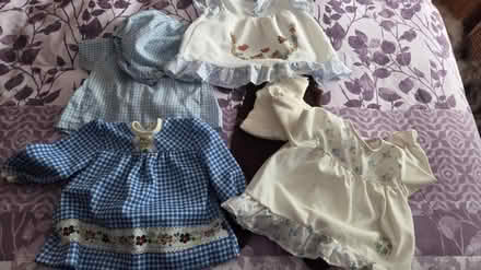 Photo of free Variety of old baby clothes (Fareham PO15) #1