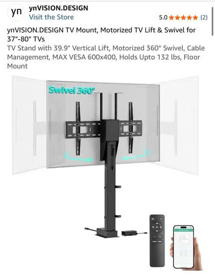 Photo of free Motorized TV Lift Stand (Germantown) #1