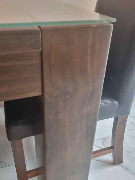 Photo of free dining table and chairs (rosemount thurles) #2